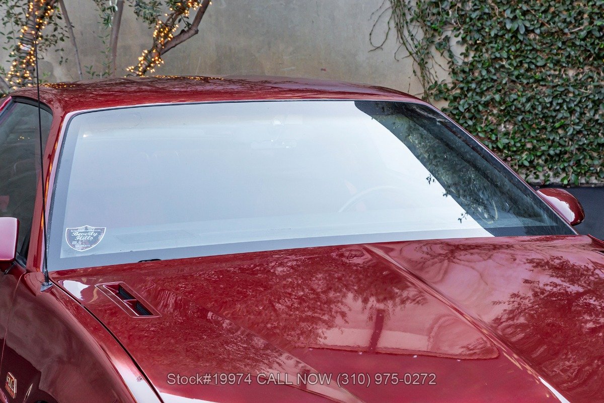 1987 Pontiac Firebird, foto 9
