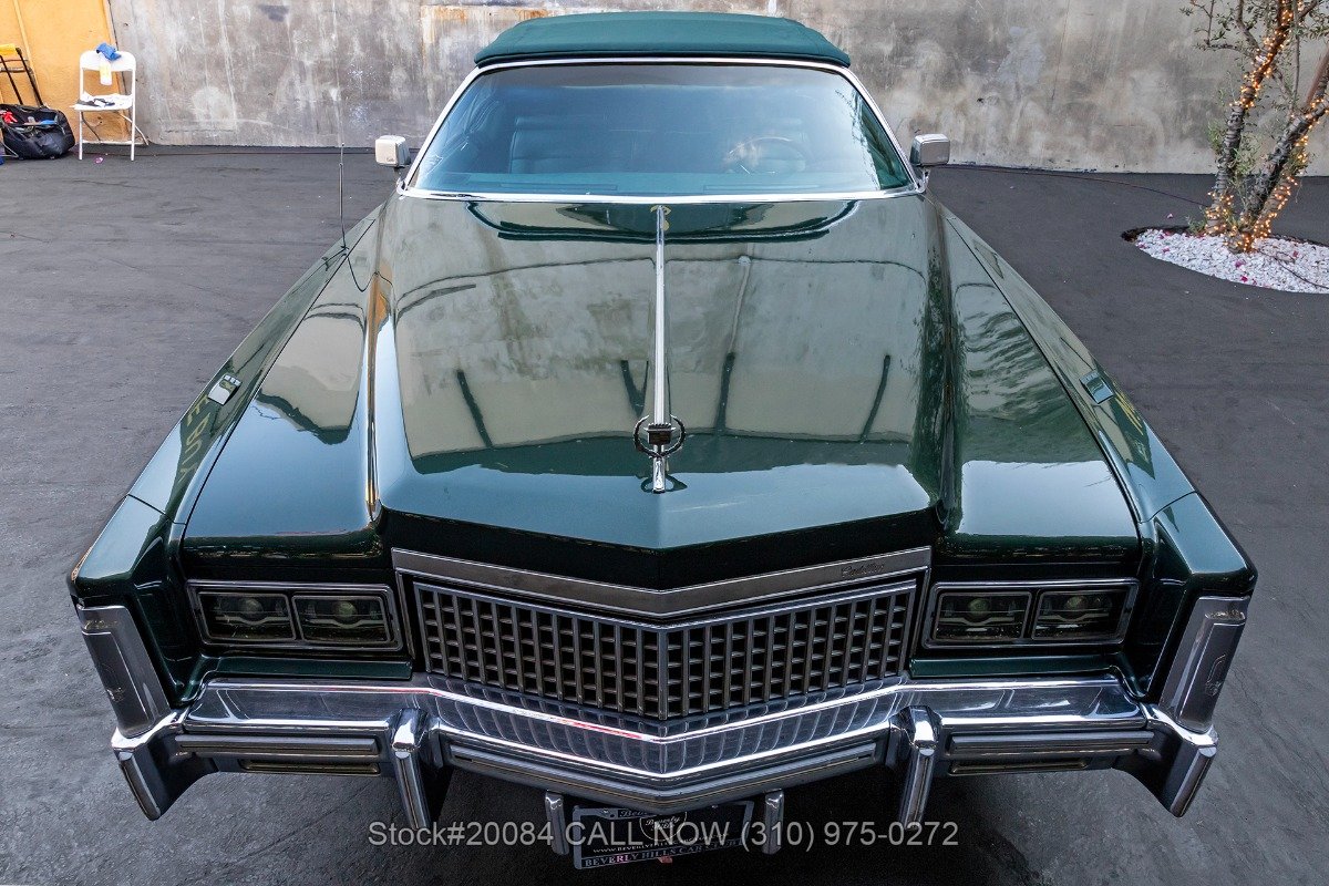 1975 Cadillac Eldorado - Convertible, foto 9