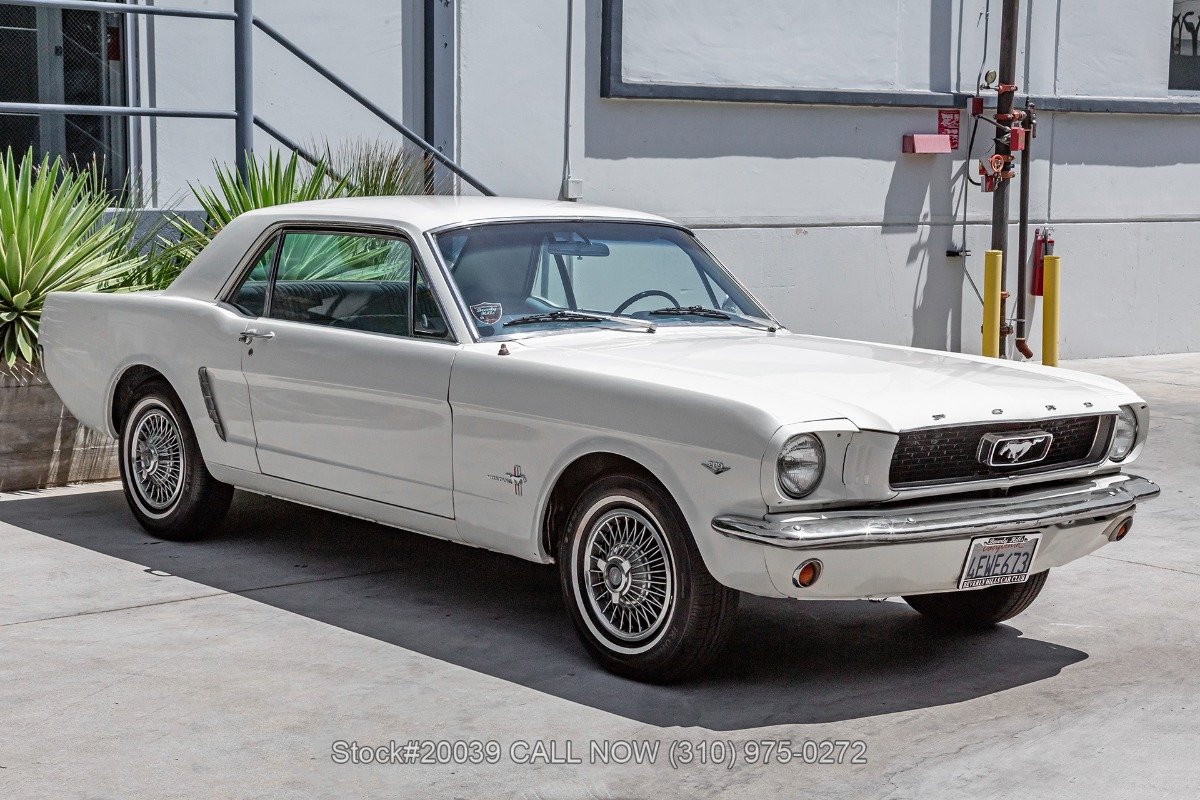 1965 Ford Mustang - C-Code Coupe, foto 3