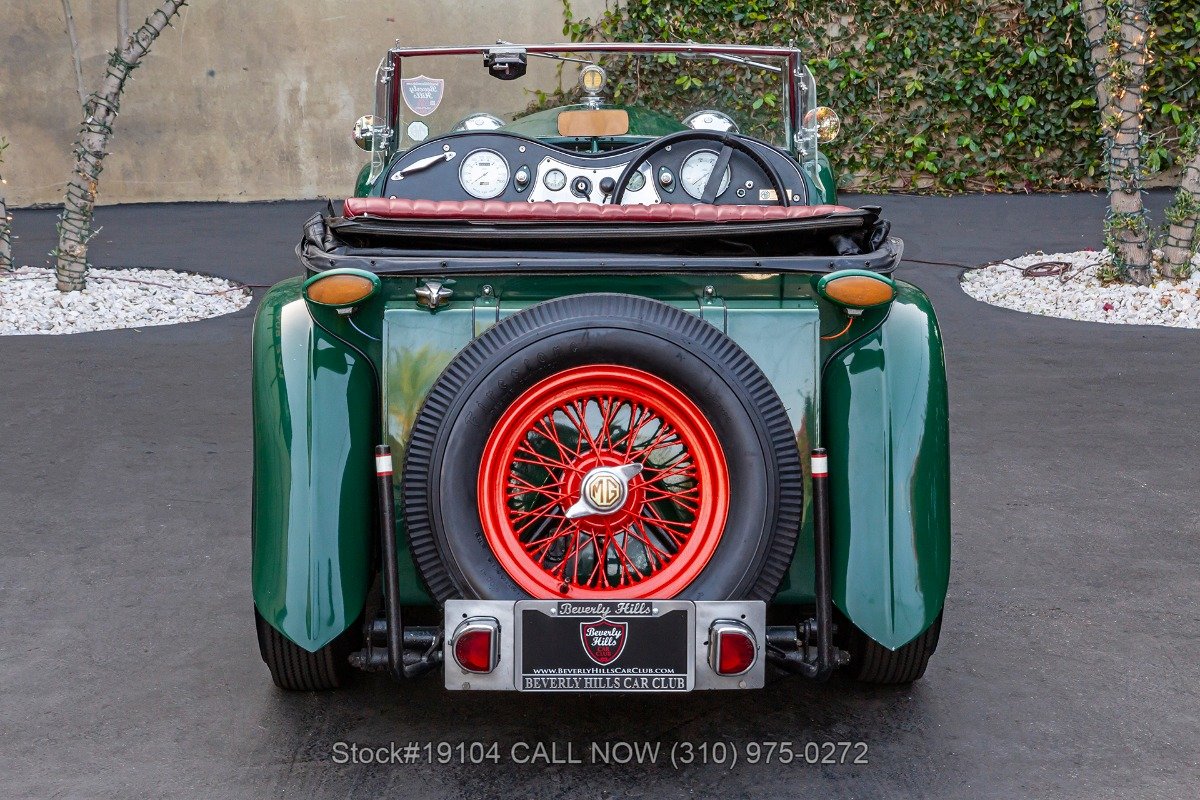 1948 MG TC - Right-Hand-Drive, foto 6
