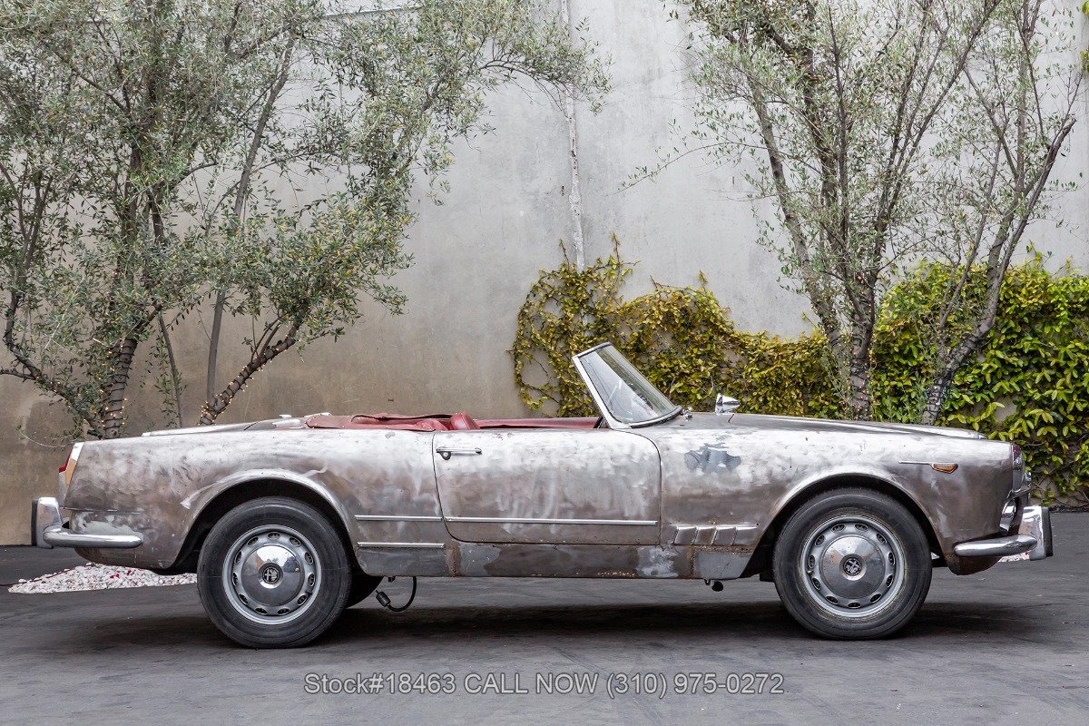 1962 Alfa Romeo 2000, foto 4