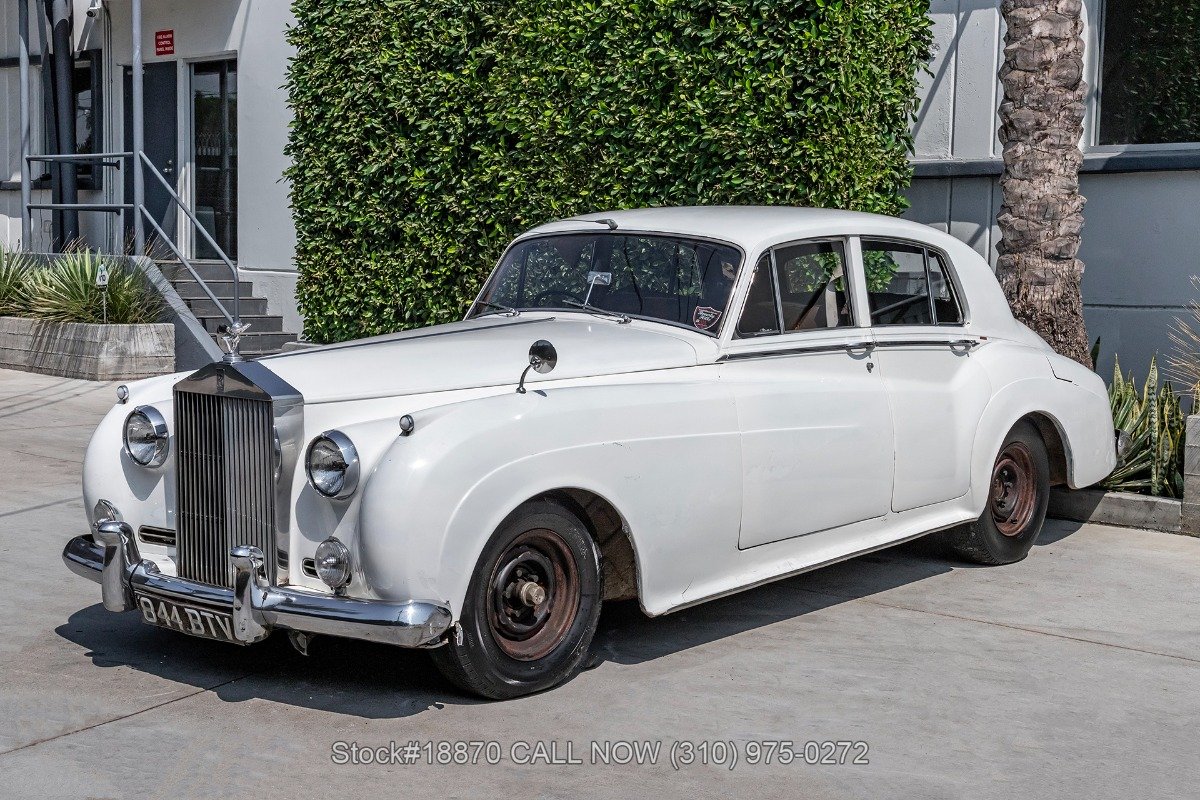 1958 Rolls-Royce Silver Cloud I - Right-Hand-Drive, foto 8