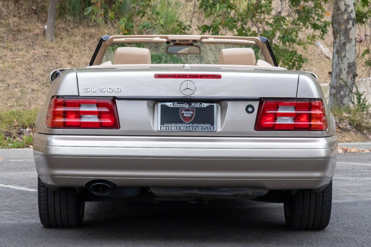 2000 Mercedes-Benz SL - with 2 Tops, foto 8