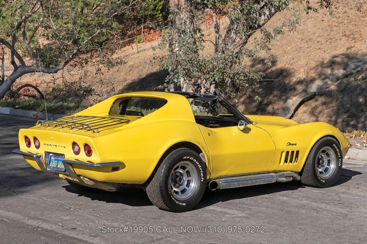 1969 Chevrolet Corvette - T-Top 4-Speed, foto 5