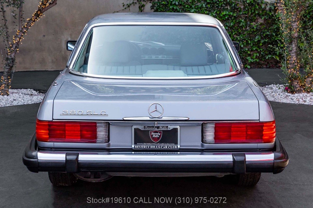 1981 Mercedes-Benz SLC, foto 6