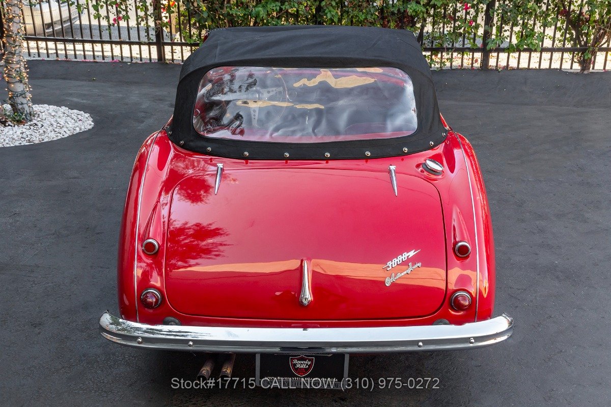 1962 Austin-Healey 3000 - Tri-Carb Convertible Sports Car, foto 11