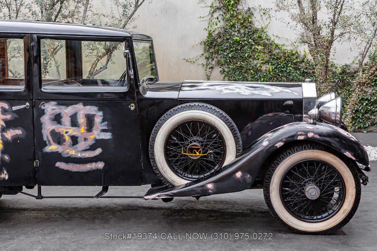 1934 Rolls-Royce 20/25 H.P. - Limousine Right-Hand-Drive, foto 10