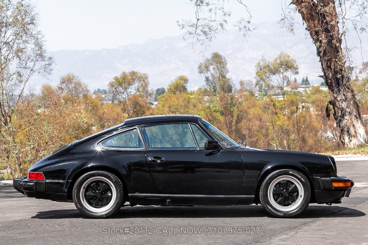 1986 Porsche 911 "G" - Sunroof Coupe, foto 5
