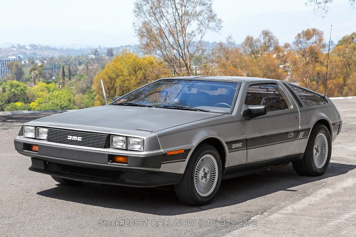 1981 DMC DMC-12, foto 9