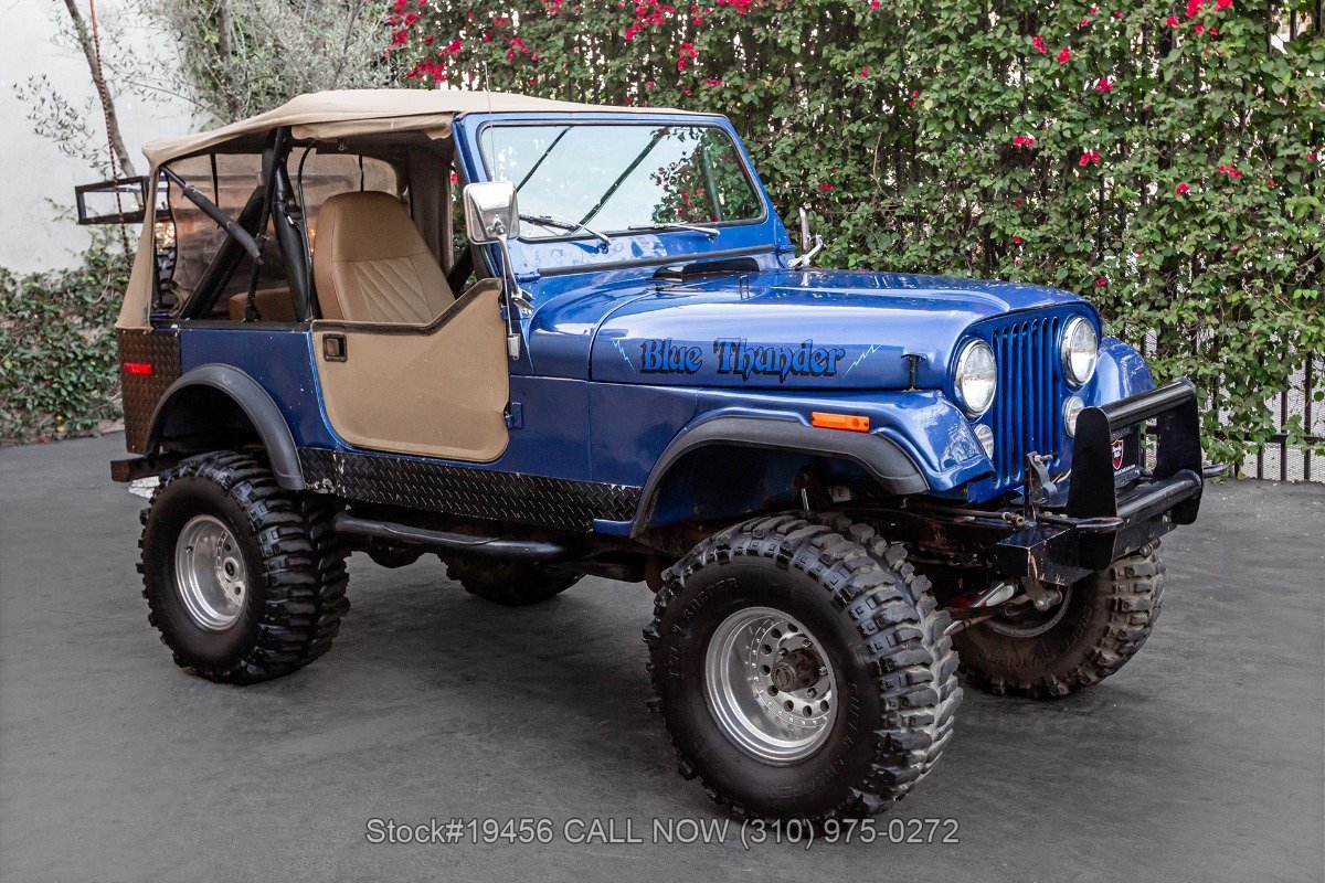 1977 Jeep CJ, foto 3