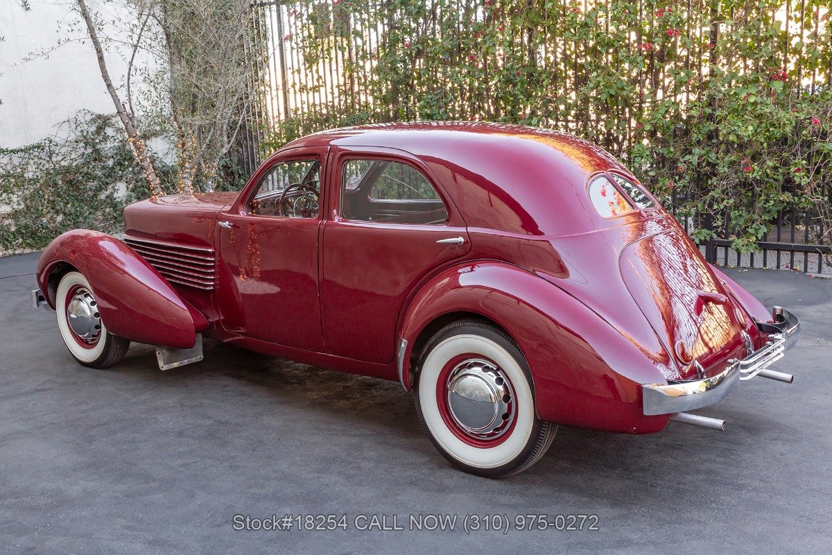 1936 Cord 810 - Westchester Sedan, foto 8
