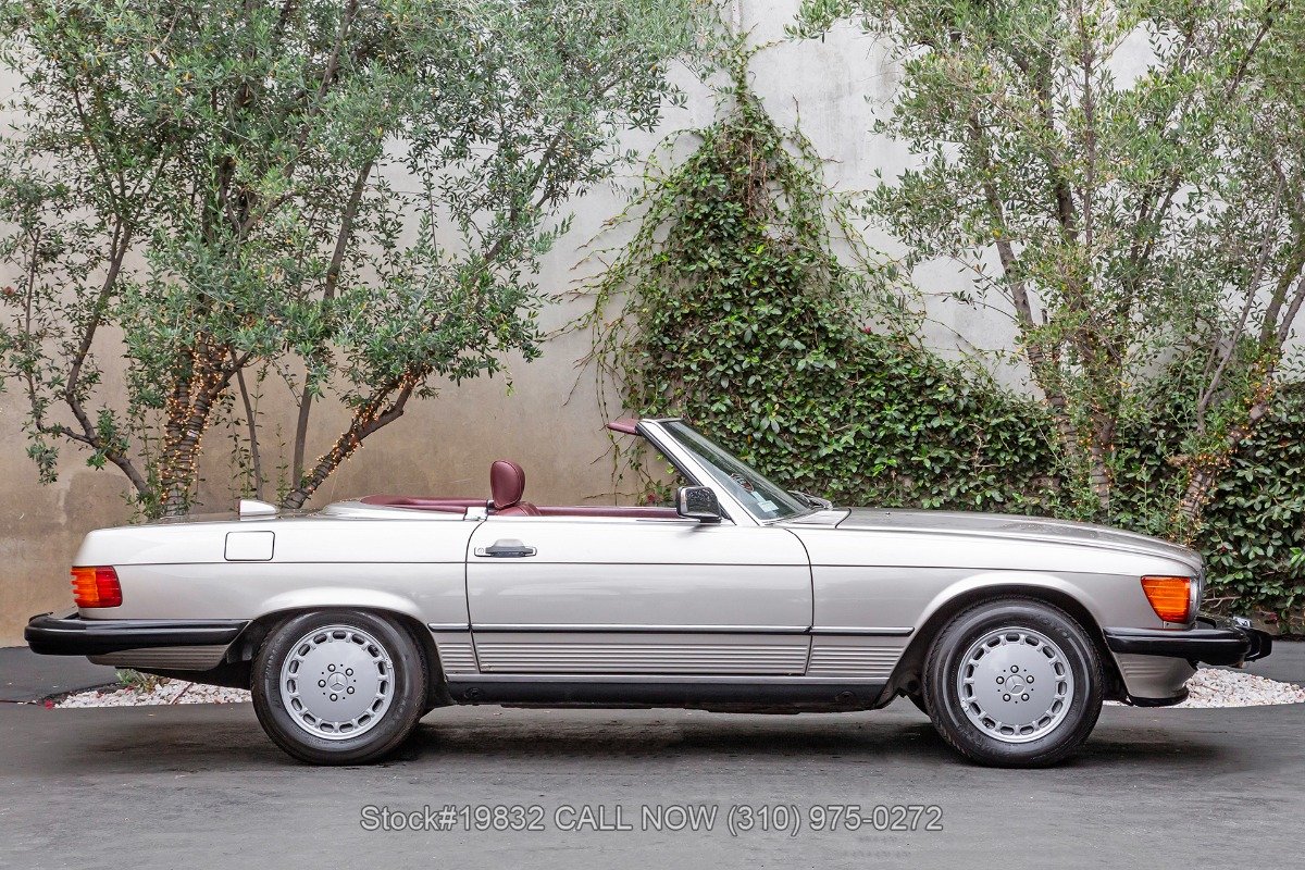 1986 Mercedes-Benz SL, foto 4