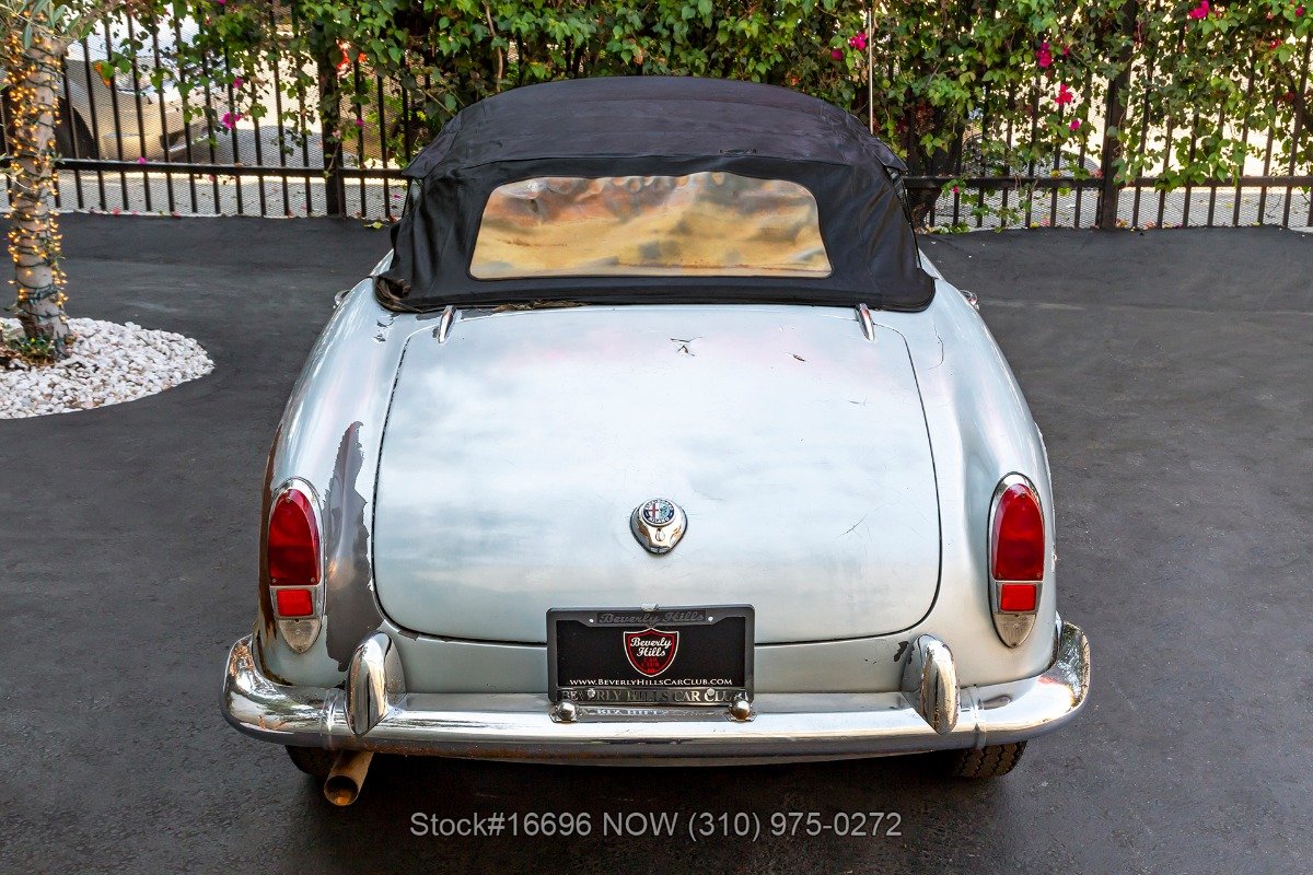 1963 Alfa Romeo Giulietta - Spider, foto 11