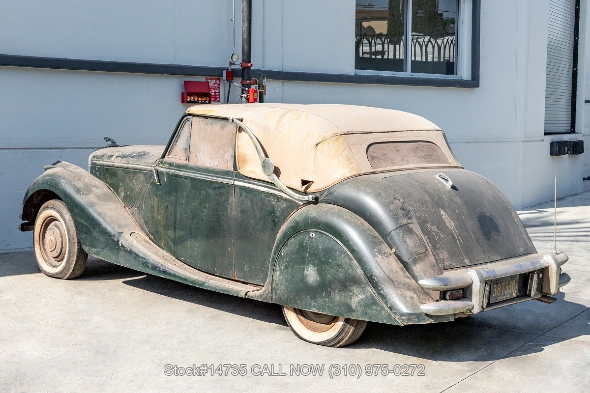 1951 Jaguar MK V - 3.5 Drophead Coupe, foto 7
