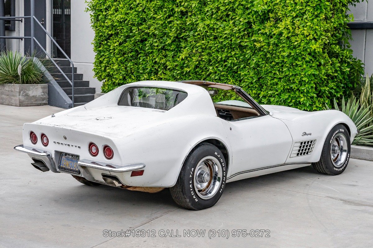 1971 Chevrolet Corvette - With 2 Tops, foto 5