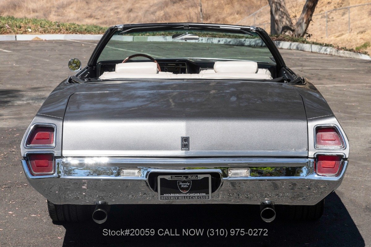 1972 Oldsmobile Delta, foto 6