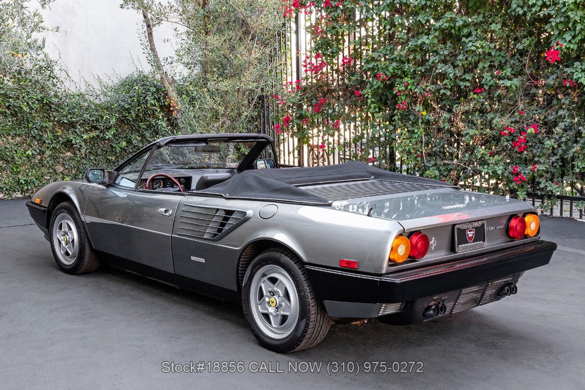 1983 Ferrari Mondial - Cabriolet, foto 7