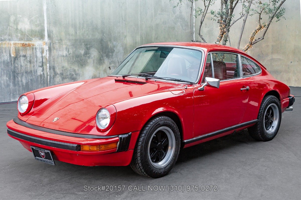 1975 Porsche 911 "G" - Sunroof Delete Coupe, foto 8