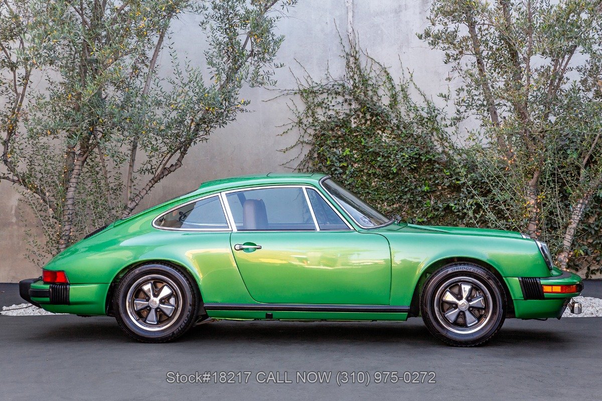 1976 Porsche 911 "G" - Coupe, foto 4