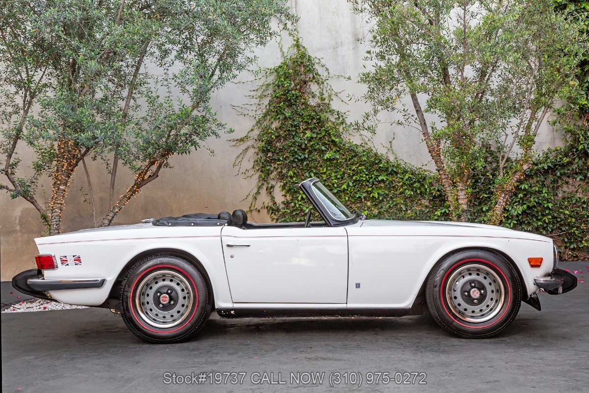 1975 Triumph TR6, foto 4