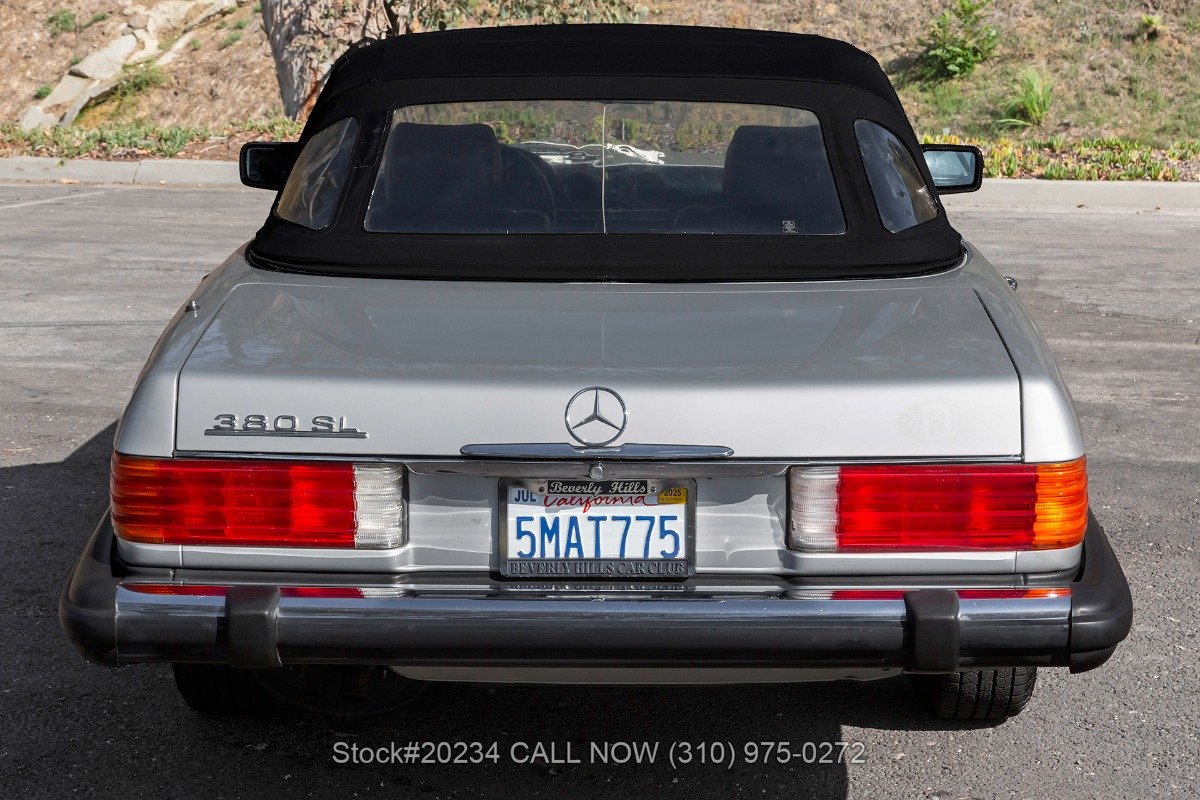 1984 Mercedes-Benz SL, foto 11