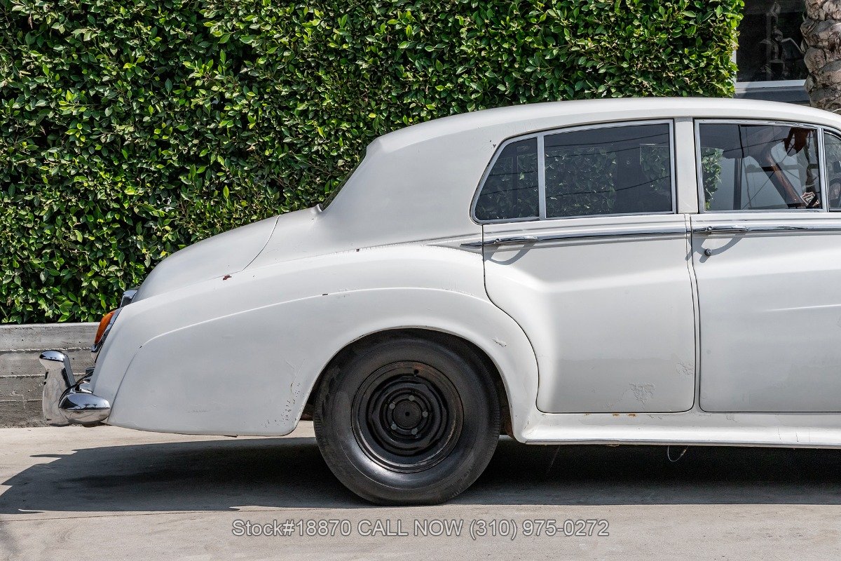 1958 Rolls-Royce Silver Cloud I - Right-Hand-Drive, foto 11