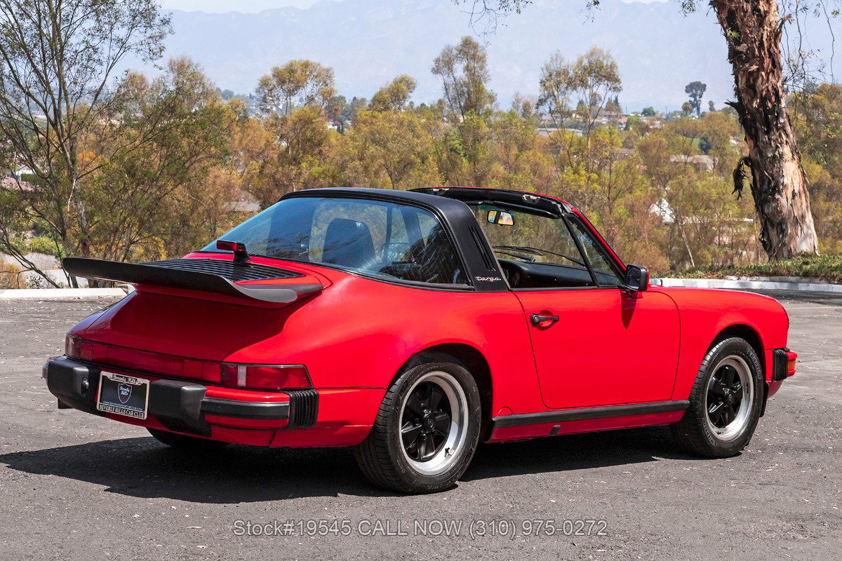 1987 Porsche 911 "G" - Targa G50, foto 6
