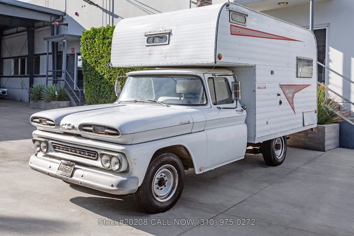 1961 Chevrolet Apache, foto 9