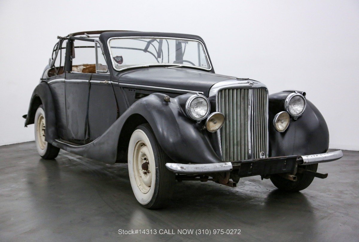 1950 Jaguar MK V - Drophead Coupe, foto 1