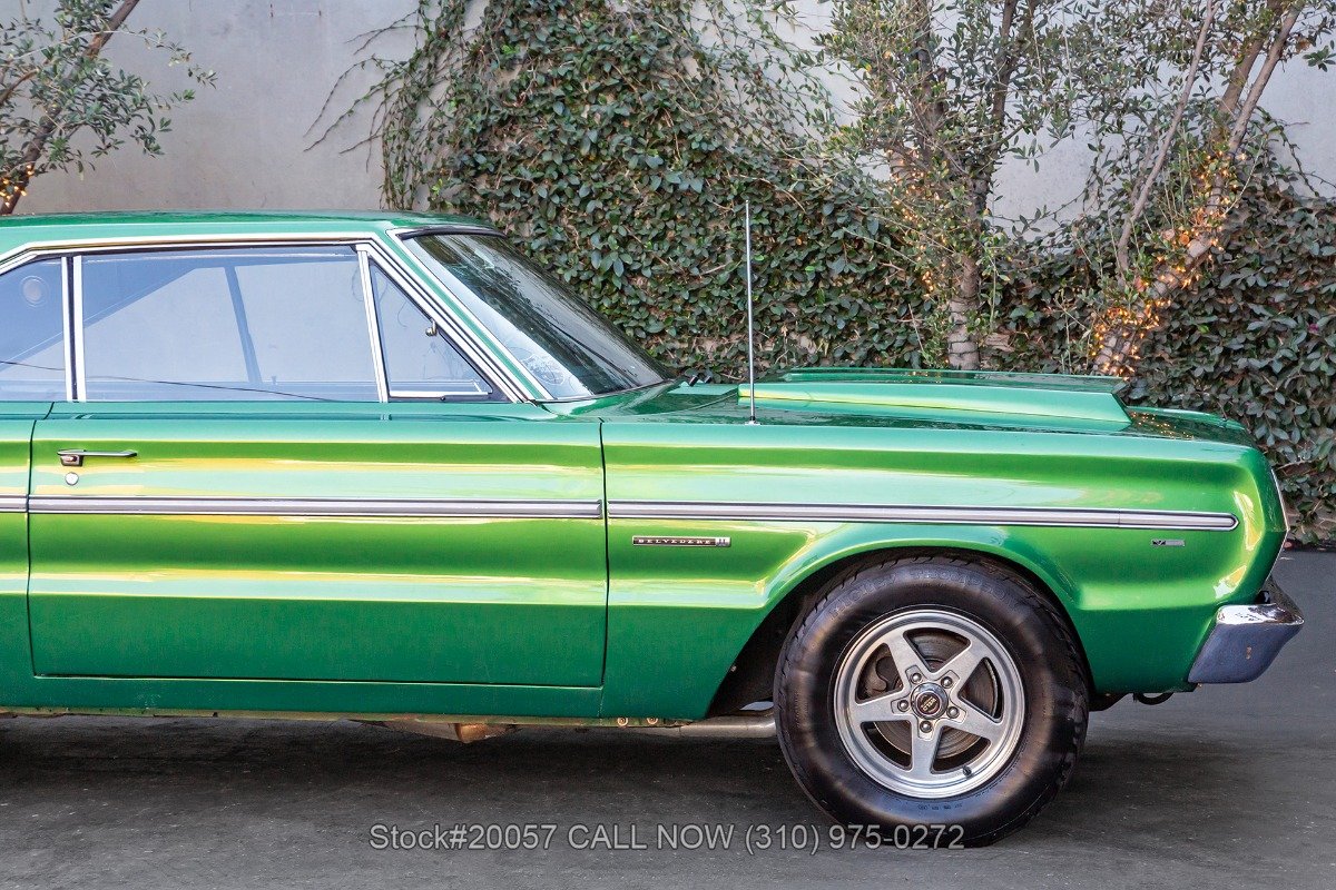 1966 Plymouth Belvedere, foto 11