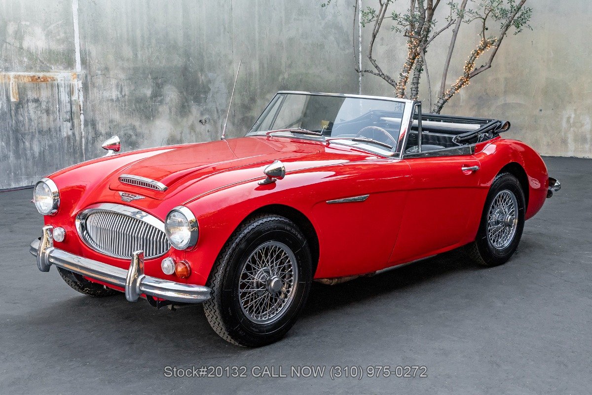 1967 Austin-Healey 3000 - BJ8 Mk III Convertible Sports Car, foto 8