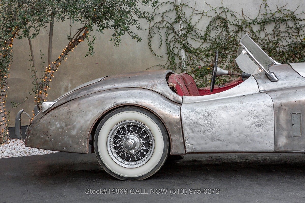 1954 Jaguar XK 120 - Roadster, foto 11