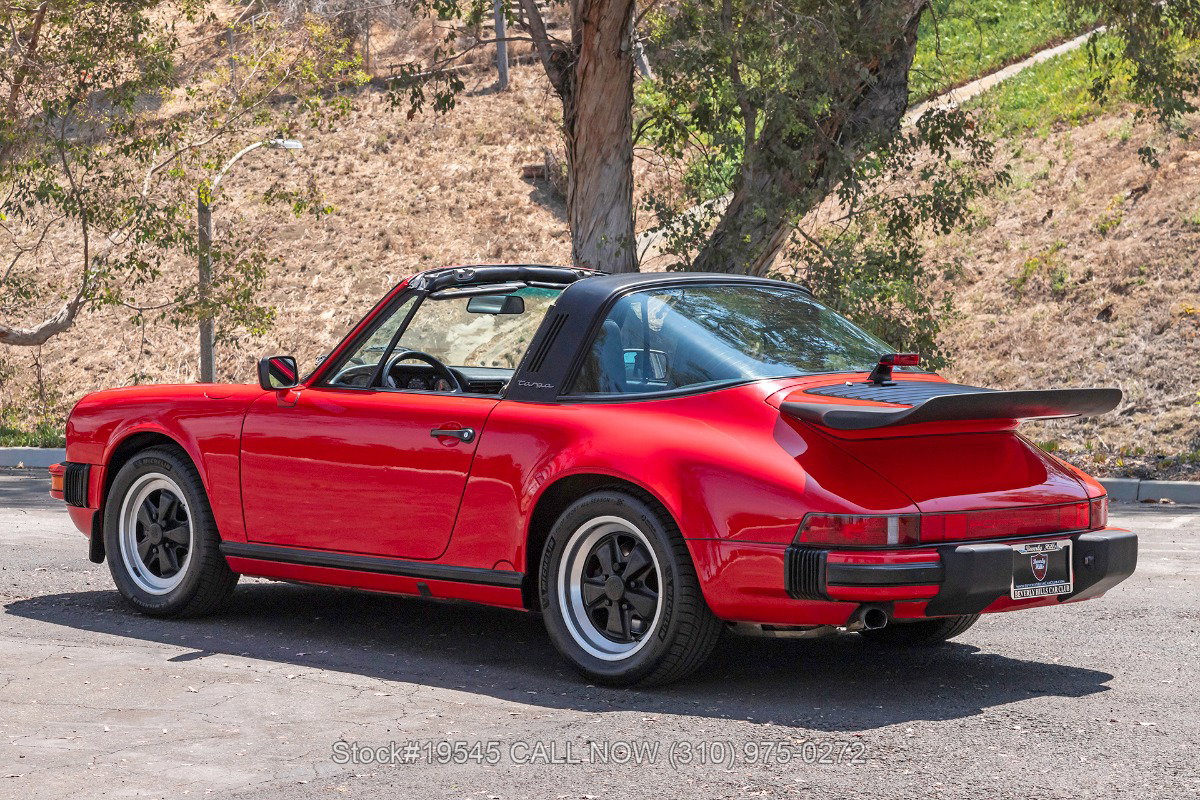 1987 Porsche 911 "G" - Targa G50, foto 9