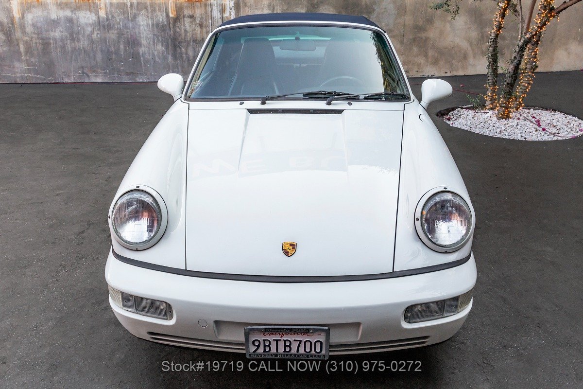 1990 Porsche 911 / 964 Carrera - Carrera 4 Cabriolet, foto 9