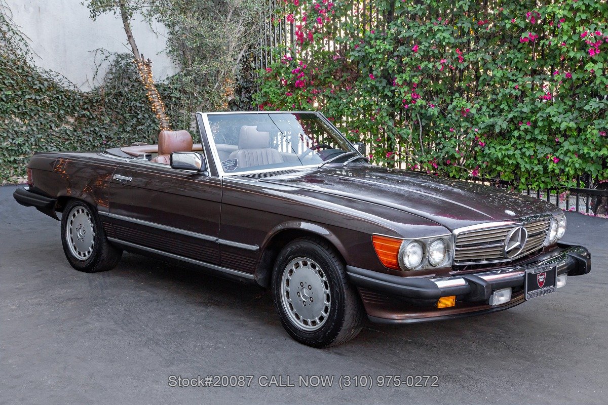 1986 Mercedes-Benz SL - with 2 tops, foto 3