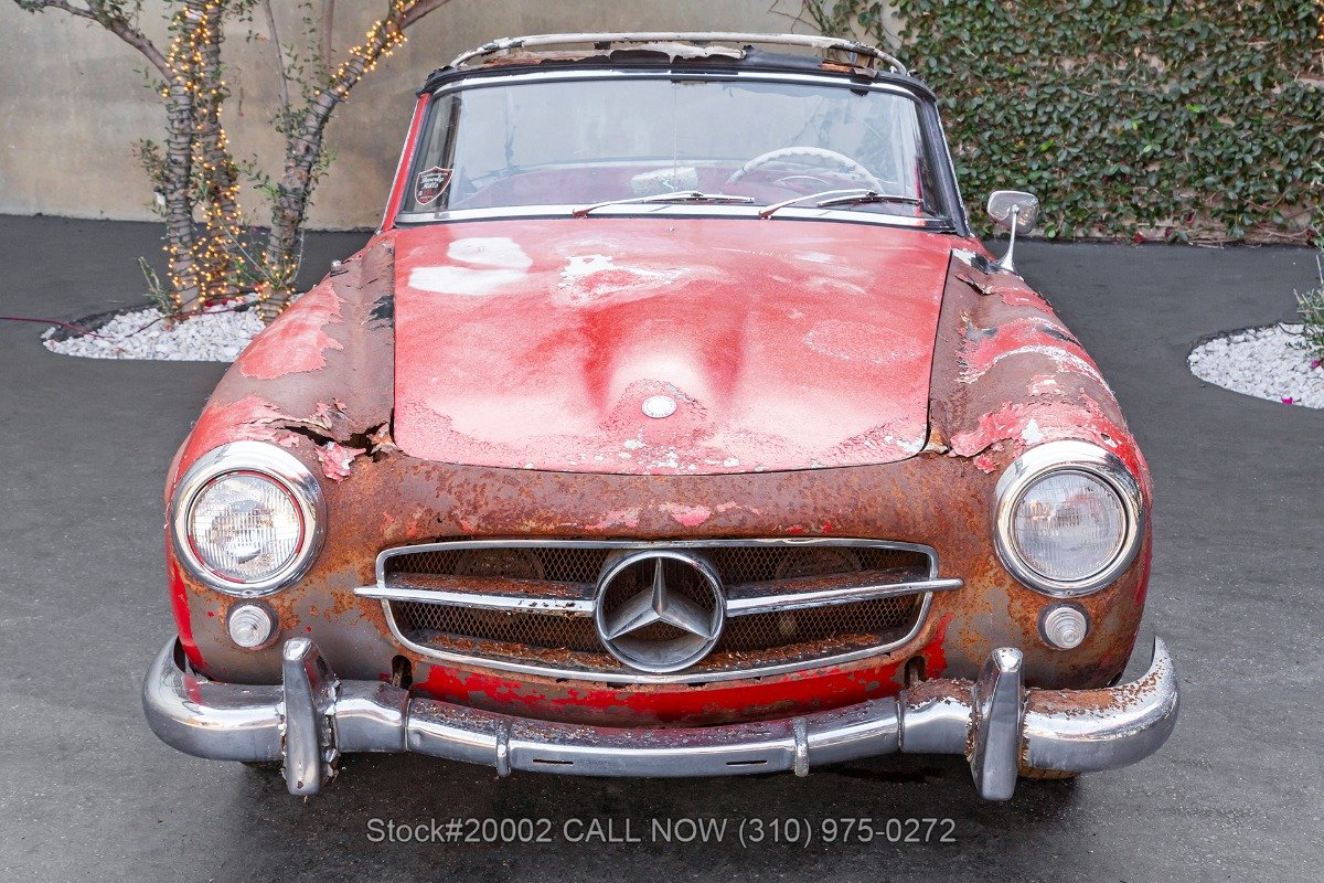 1961 Mercedes-Benz SL 190, foto 2