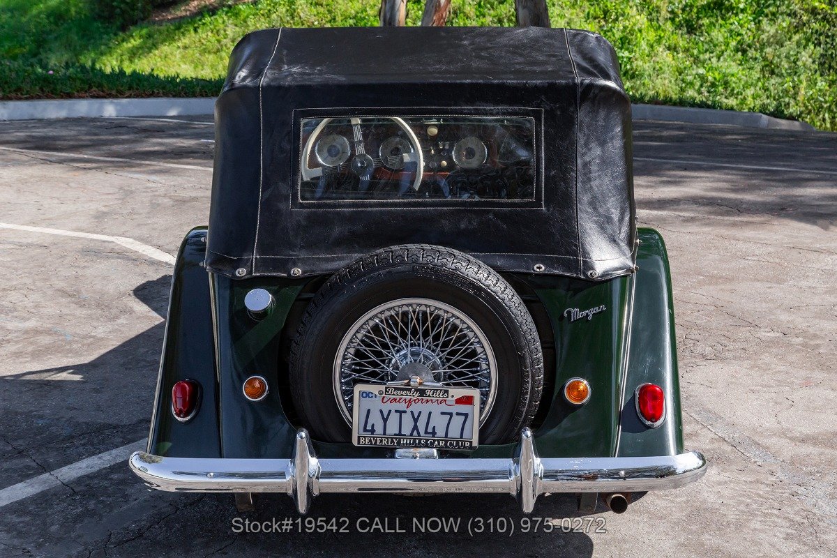 1962 Morgan Plus 4, foto 11