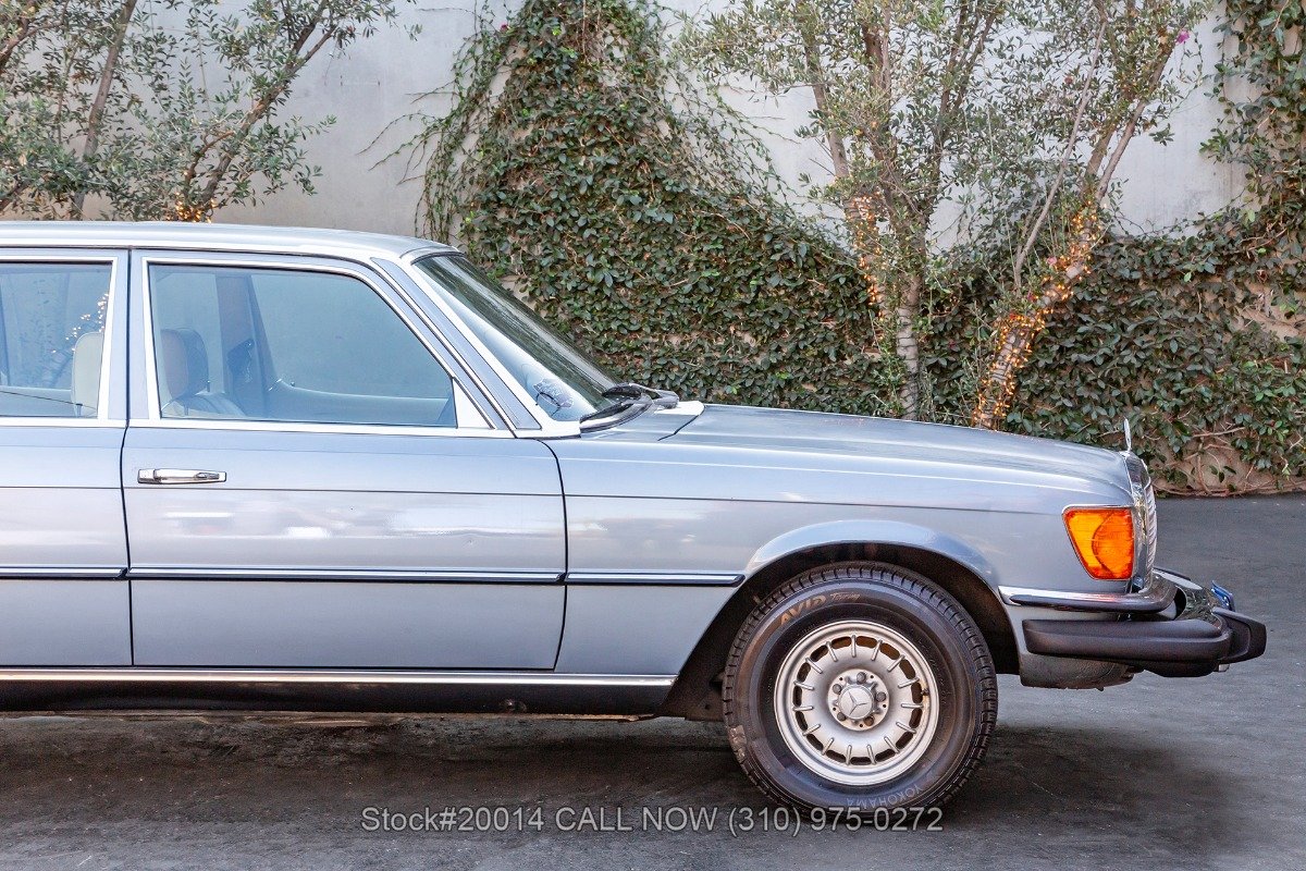1978 Mercedes-Benz S-Class, foto 10