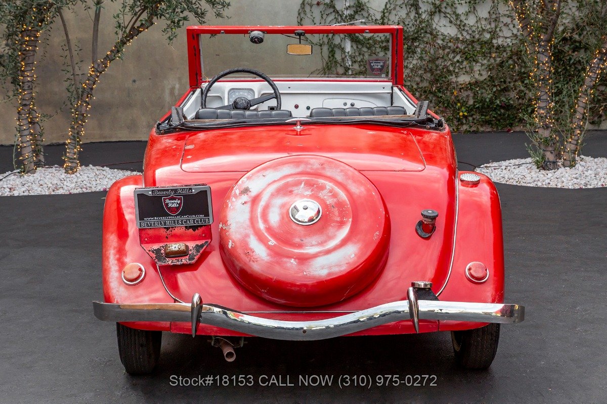 1936 Citroen Traction Avant - Cabriolet, foto 6