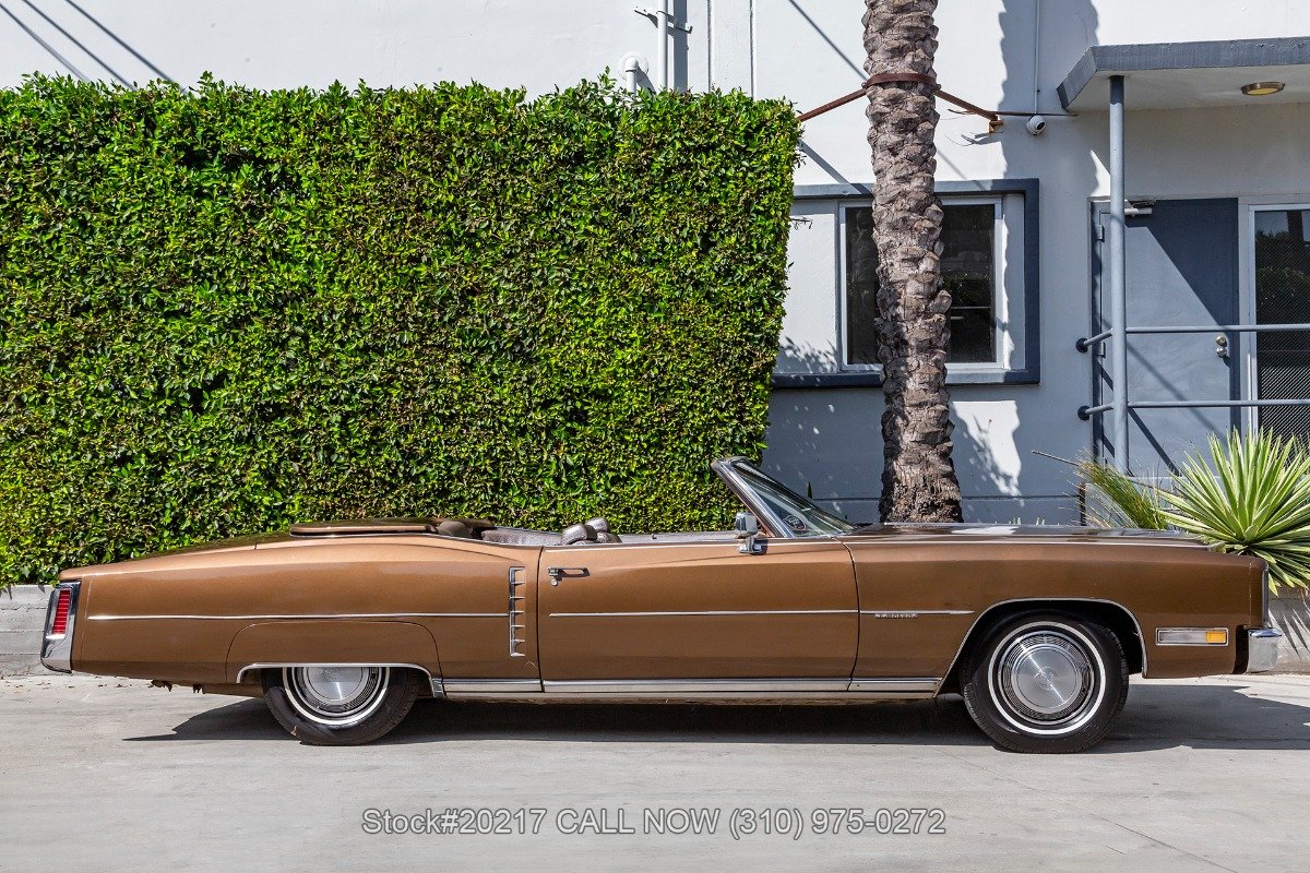 1972 Cadillac Eldorado - Convertible, foto 4