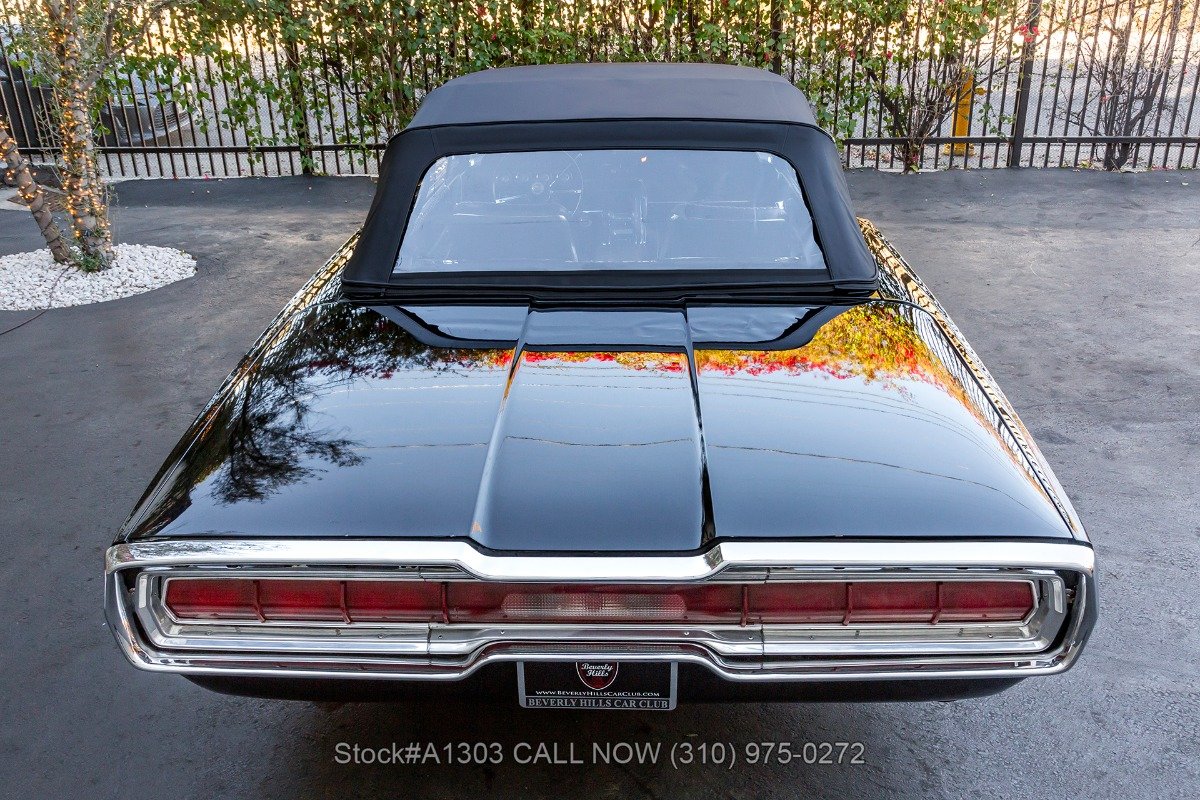1966 Ford Thunderbird - Convertible, foto 11