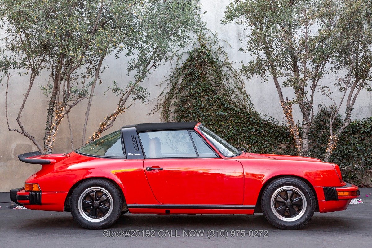 1977 Porsche 911 "G" - Targa, foto 10