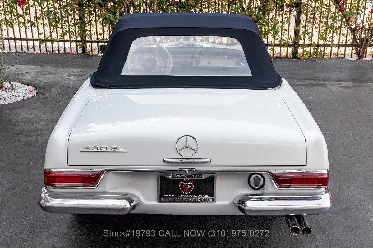 1966 Mercedes-Benz SL Pagode, foto 11