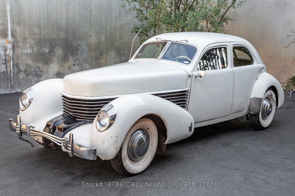 1937 Cord 812 - Beverly Sedan, foto 8
