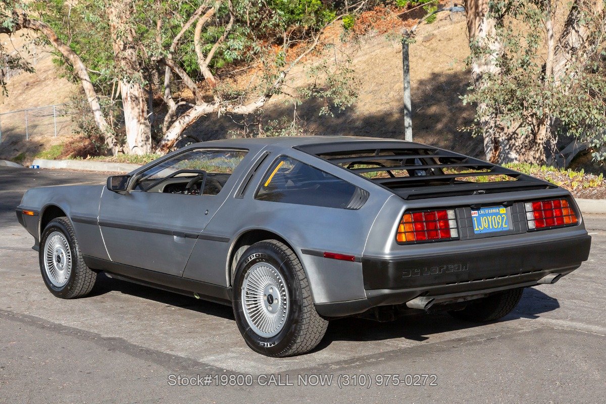 1983 DMC DMC-12 - 5-Speed, foto 7
