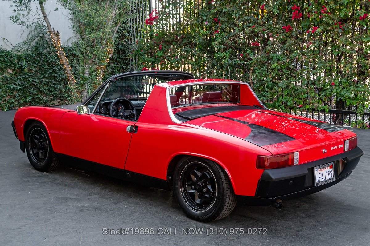 1972 Porsche 914, foto 7