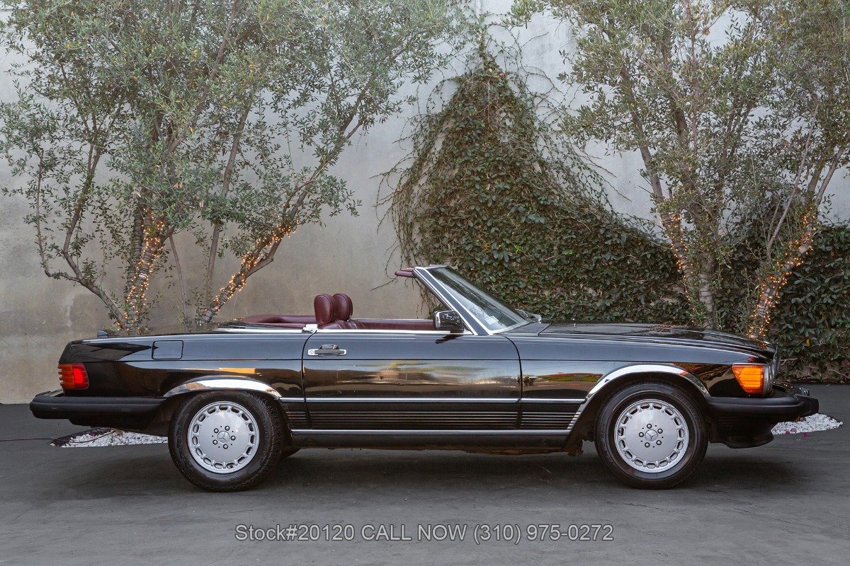 1988 Mercedes-Benz SL, foto 4