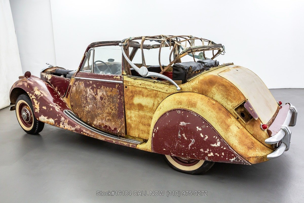 1950 Jaguar MK V - Drophead Coupe, foto 7