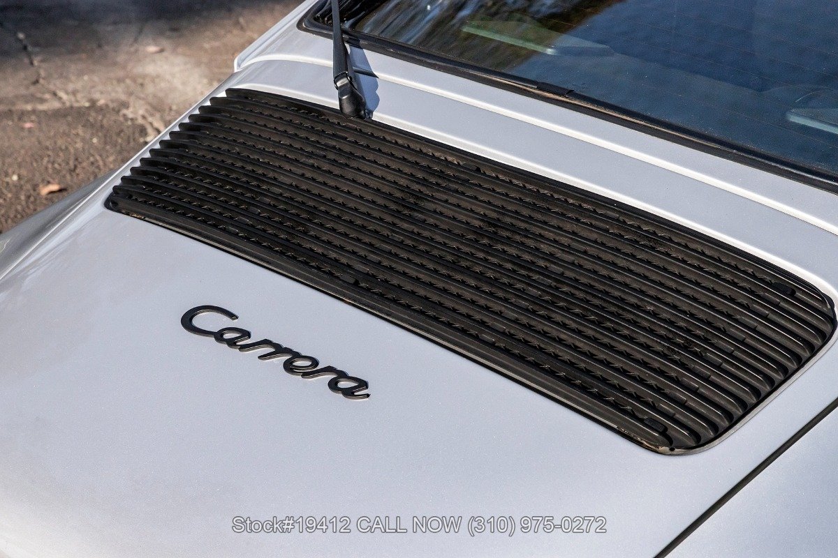1988 Porsche 911 "G" - Coupe G50, foto 6