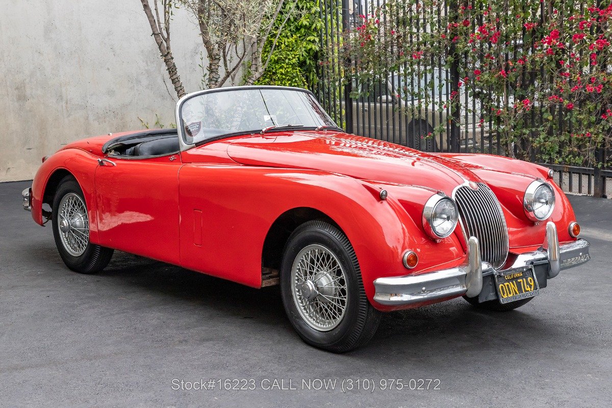 1958 Jaguar XK 150 - 3.4 Roadster, foto 3